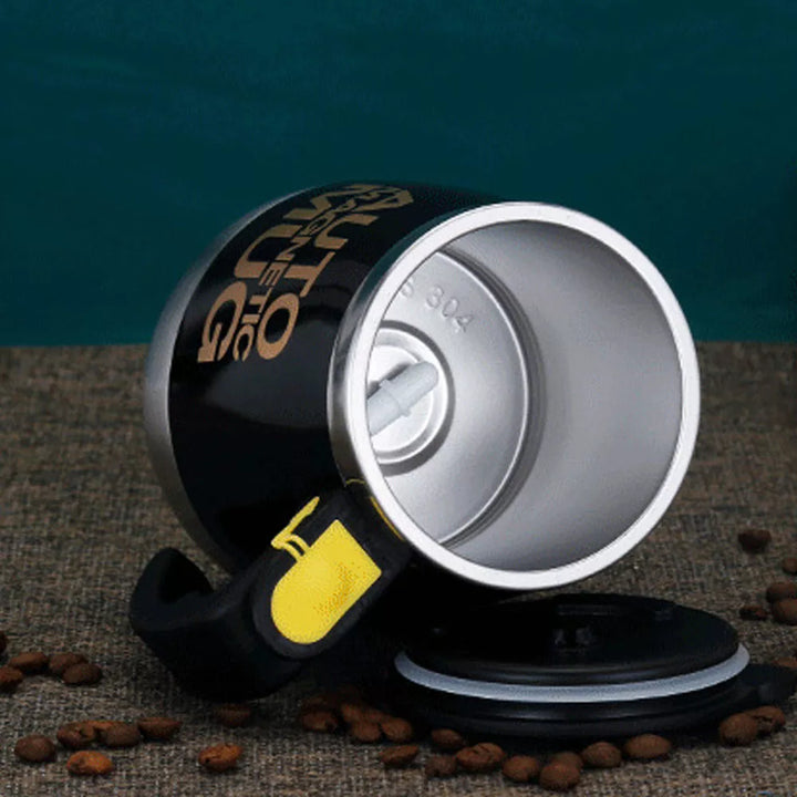 AutoStir - Tasse mélangeuse automatique