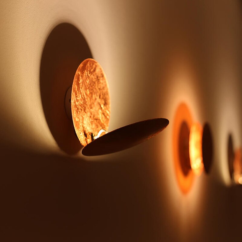 MidnightLuxe - Applique Solaire Éclipse