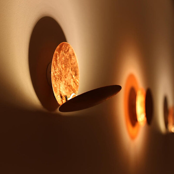 MidnightLuxe - Applique Solaire Éclipse
