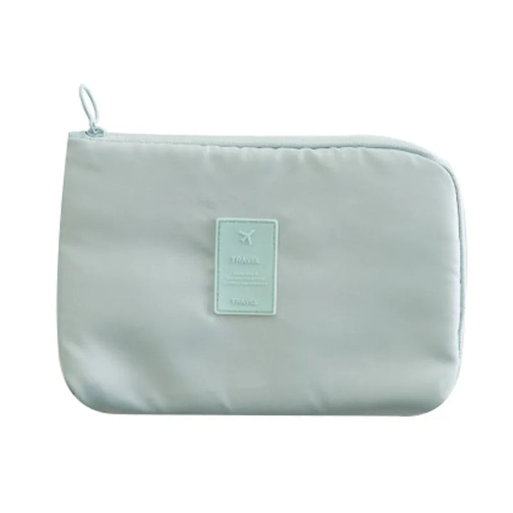 TechTasche Sac de câbles étanche | Organiseur électronique pour voyages | Compact & Robuste | Nylon 23x15cm