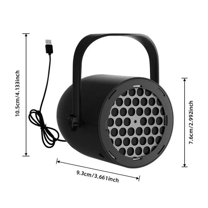 Projecteur SpookLight | 16 Motifs Halloween | Résistant aux intempéries & LED | USB Plug & Play