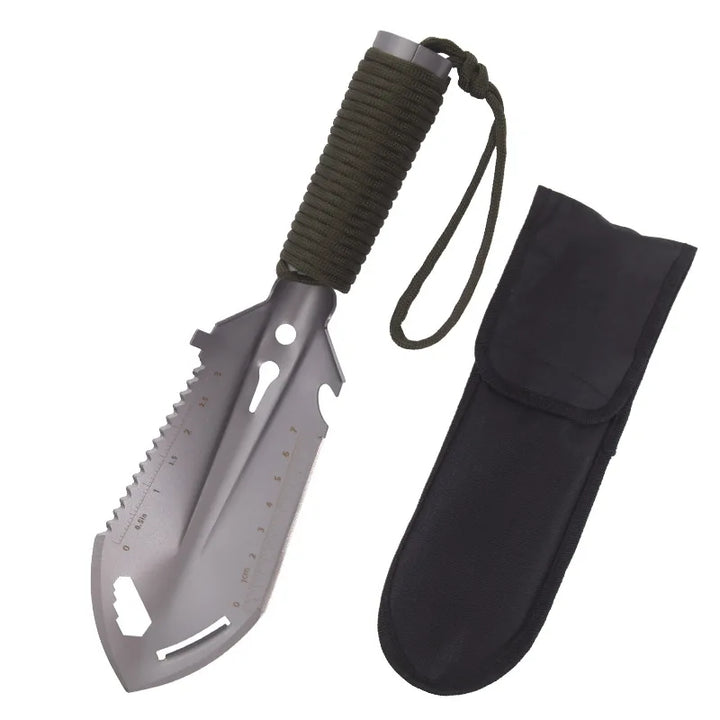 Pelle de camping multifonction Nordrek | Ultra légère & compacte | Pour la randonnée, le survivalisme & l'extérieur