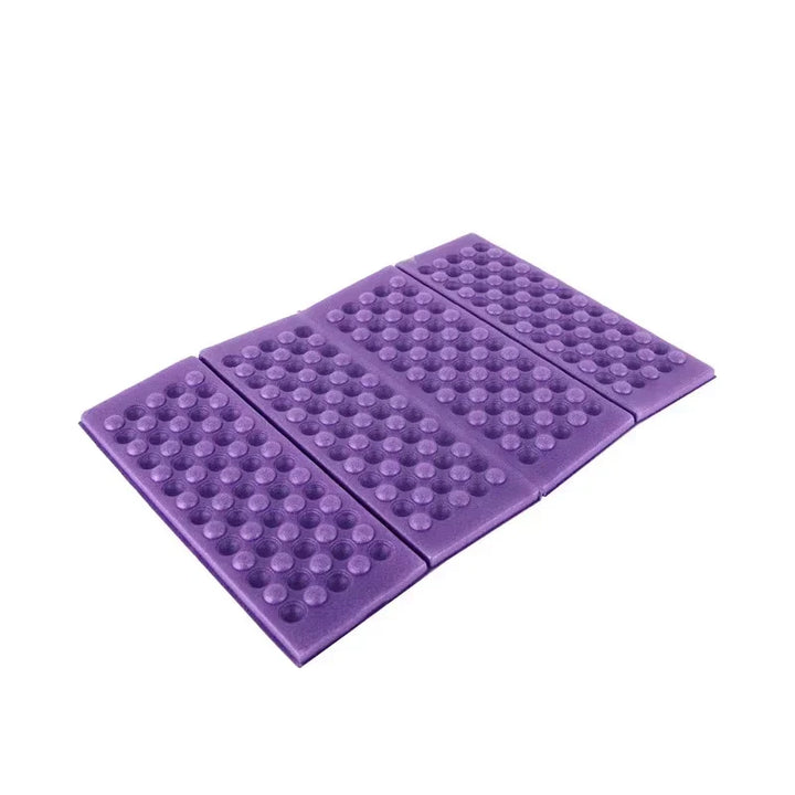 Coussin de siège pliable pour extérieur | Imperméable & Ultra léger | Tapis de camping TrekFold XPE pour randonnée & camping