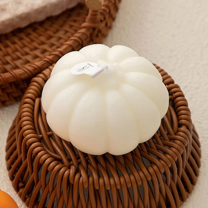 Bougie parfumée CeraPumpkin | Fait main | Design citrouille | Décoration automnale