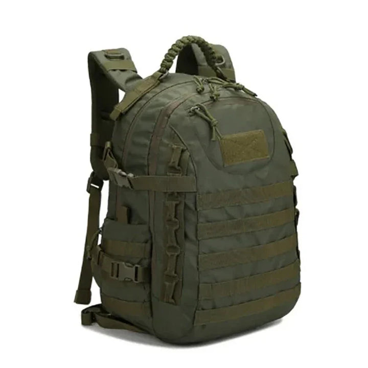TrekNexus 35 L Sac à dos de randonnée pour hommes | Sac à dos de trekking tactique 48 × 33 × 22 cm | Camping en plein air, pêche, chasse & sport avec système MOLLE