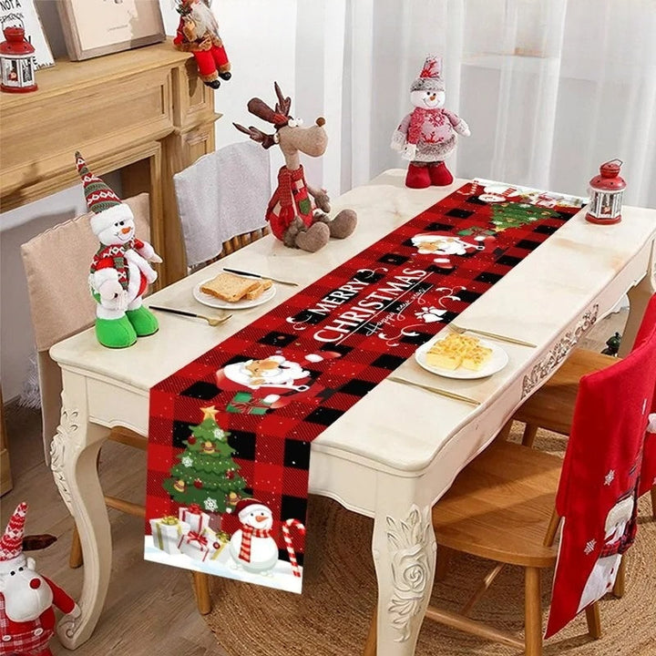 HollyGrace - Nappe élégante pour Noël et le Nouvel An