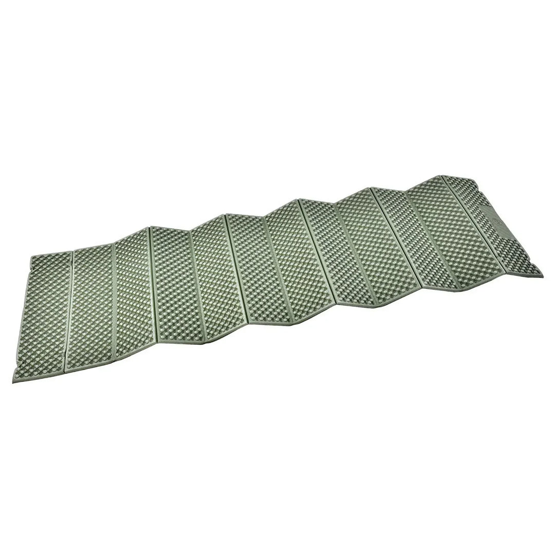 TrekLuma Matelas de Camping Pliable | Ultra Léger & Imperméable | Confort Egg-Groove | Pour Outdoor & Camping