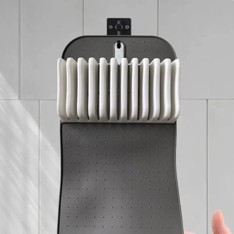 Organisateur de Couteaux BladeNest FlexLine | Sans BPA | Antidérapant et durable | Pour 5 à 11 couteaux | 39×14×4 cm
