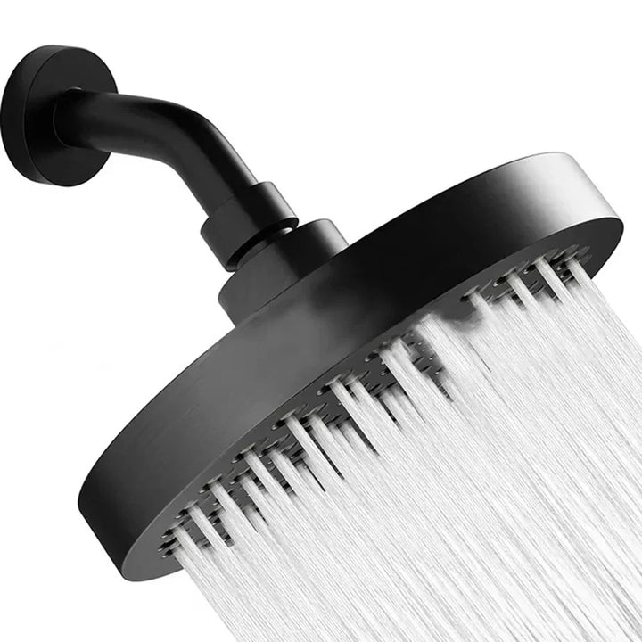 AquaLure Douche Plafonnier | Fort Jet d'Eau | Sensation de Spa Luxueux | ABS de Haute Qualité