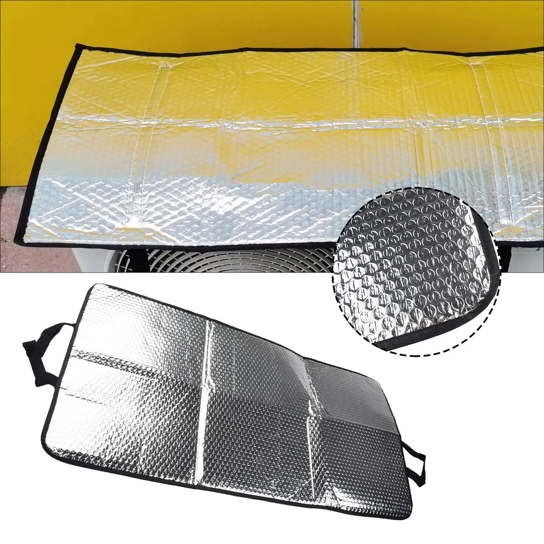 Housse de climatisation Climavera Shield95 | 46 × 95 cm | Imperméable & résistant aux UV | Pour unités extérieures – Protection contre le soleil, la pluie & la poussière