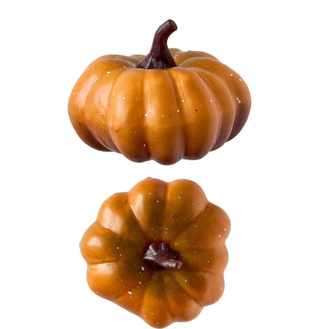 HerbstZauber | Citrouilles artificielles | Halloween & Action de grâce | Ensemble déco