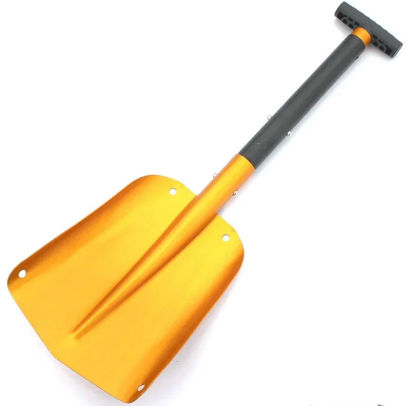 Pelle à neige télescopique FrostoX | Aluminium | Réglable 63–82 cm | Légère & Robuste