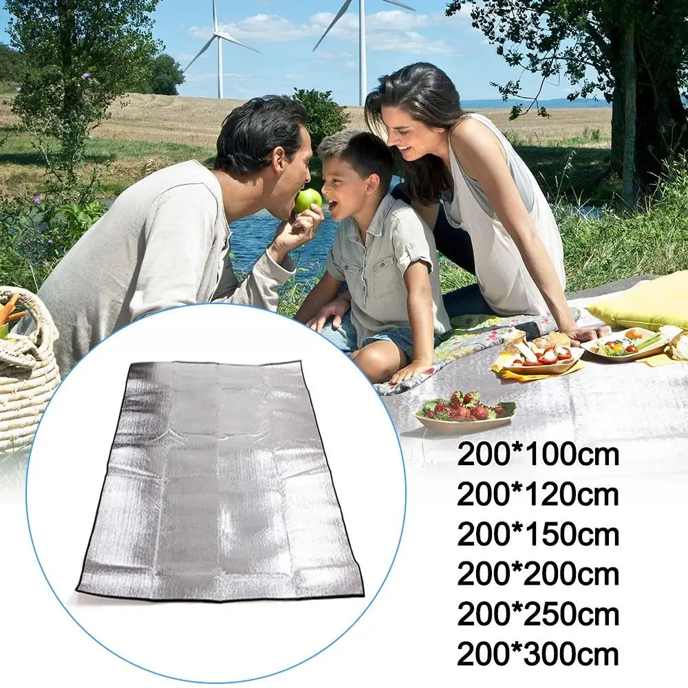 Matelas Isomatte ThermaFoil Pro | Ultra léger & Imperméable | Réfléchissant à la chaleur | Pour Camping & Outdoor | 25 mm d'épaisseur
