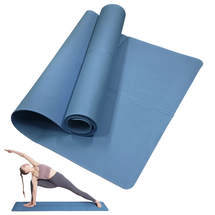 YogaMat ProBalance | Épaisseur de 4 mm | Antidérapante & Amortissante | Légère & Portable