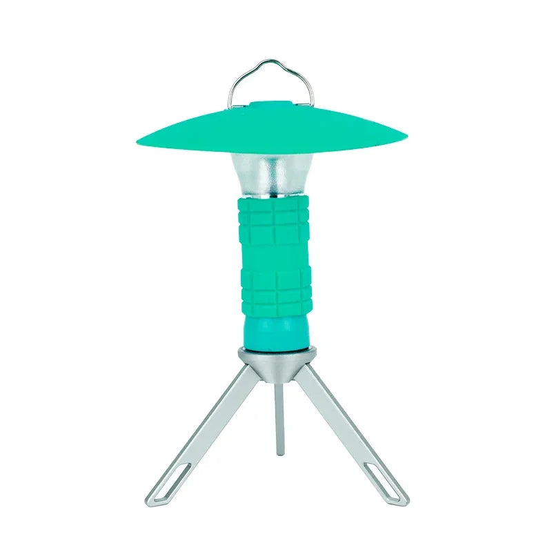 Lampe de camping TrailBeam | Rechargeable & Compacte | 3 Modes de lumière | 100 Lumens | Pour l'extérieur, tente & urgence