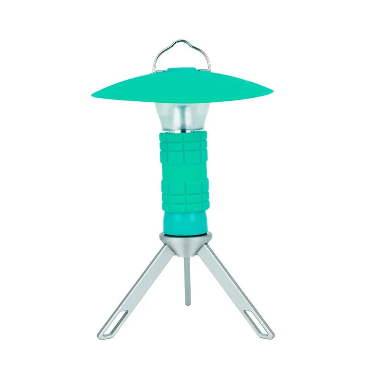 Lampe de camping TrailBeam | Rechargeable & Compacte | 3 Modes de lumière | 100 Lumens | Pour l'extérieur, tente & urgence