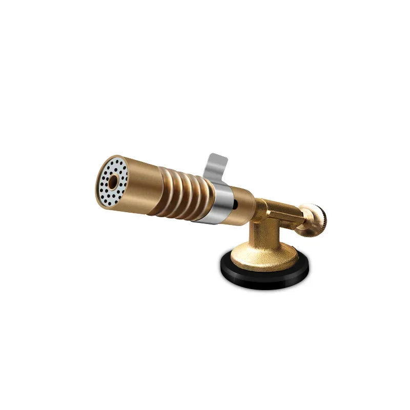 Flammex Pro Chalumeau | Pour gaz butane | Flamme réglable jusqu'à 1300 °C | Compact & Ergonomique | Idéal pour la cuisine & en extérieur