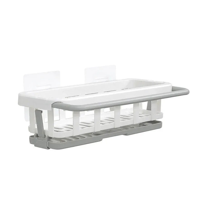 Support de Éponge de Cuisine Küchenglanz | Panier de Drainage pour Évier | Support à Savon & Porte-Tissu | Organisateur de Cuisine sans Perçage