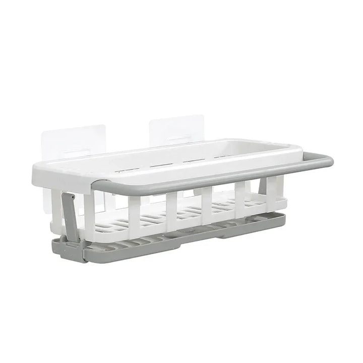 Support de Éponge de Cuisine Küchenglanz | Panier de Drainage pour Évier | Support à Savon & Porte-Tissu | Organisateur de Cuisine sans Perçage