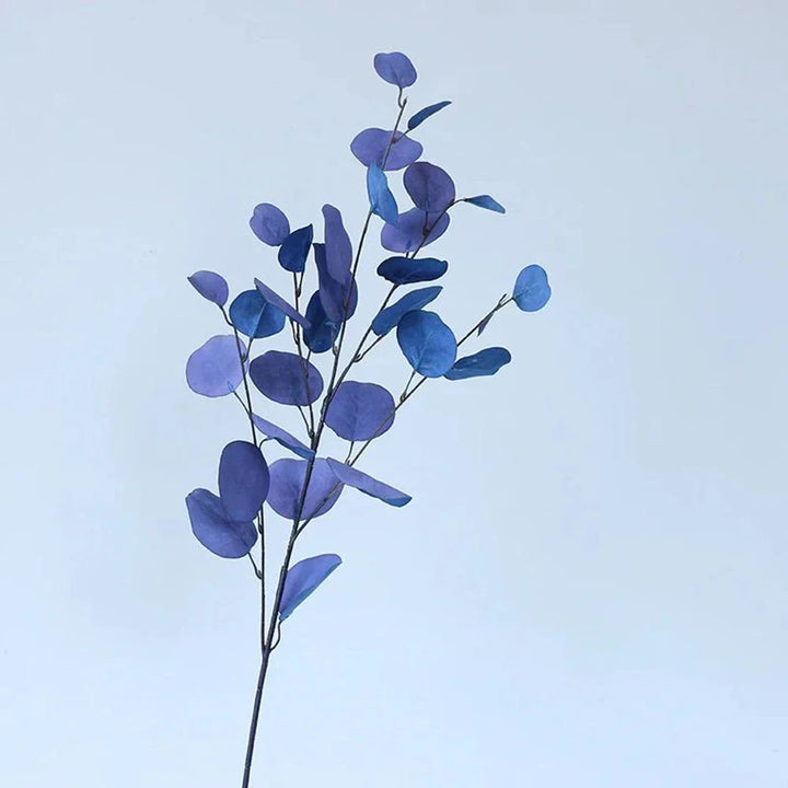 Eukalia | Branches d'eucalyptus artificielles | 87 cm de longueur | Décoration de haute qualité pour la maison et les événements