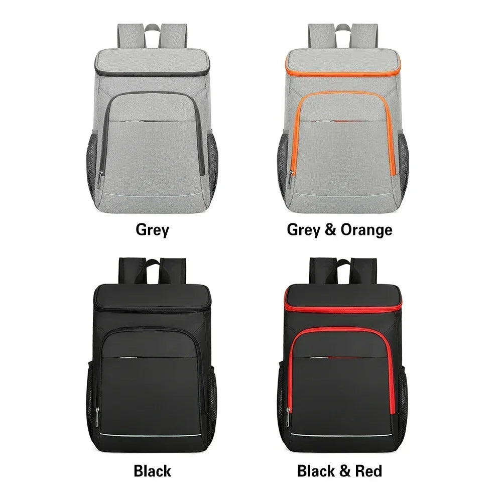 FrostoPak Sac à dos réfrigérant 30L | Étanche & Isolé | Pour Camping, Randonnée & Pique-nique | Tissu Oxford