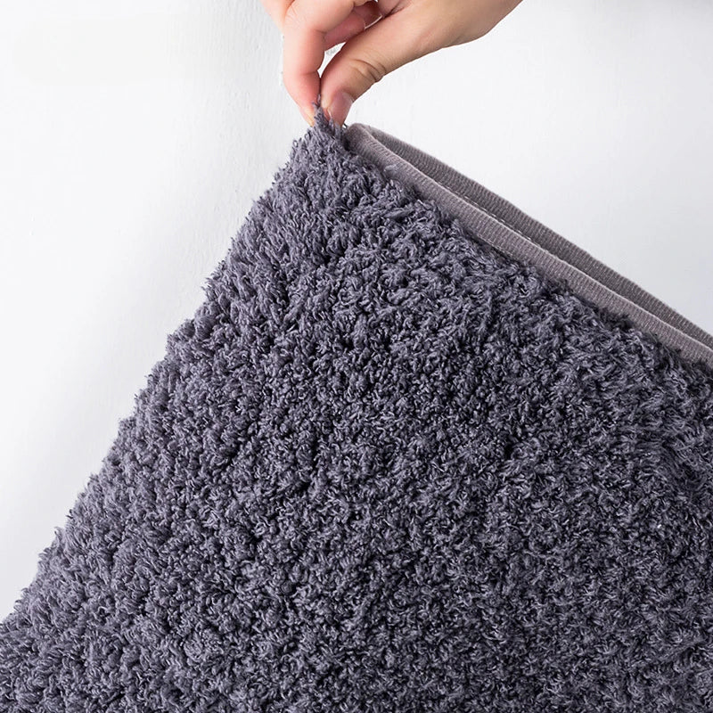 Softura | Tapis de bain moelleux | Absorbant & Antidérapant