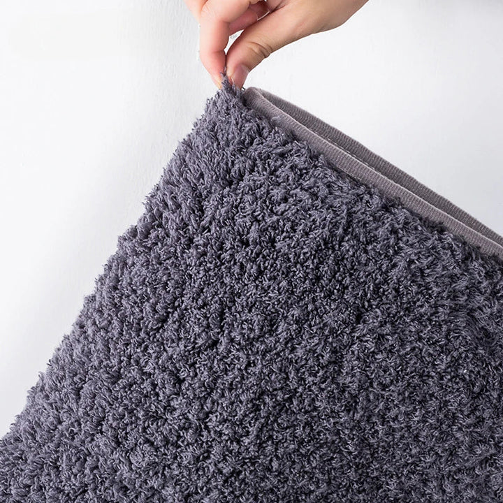 Softura | Tapis de bain moelleux | Absorbant & Antidérapant