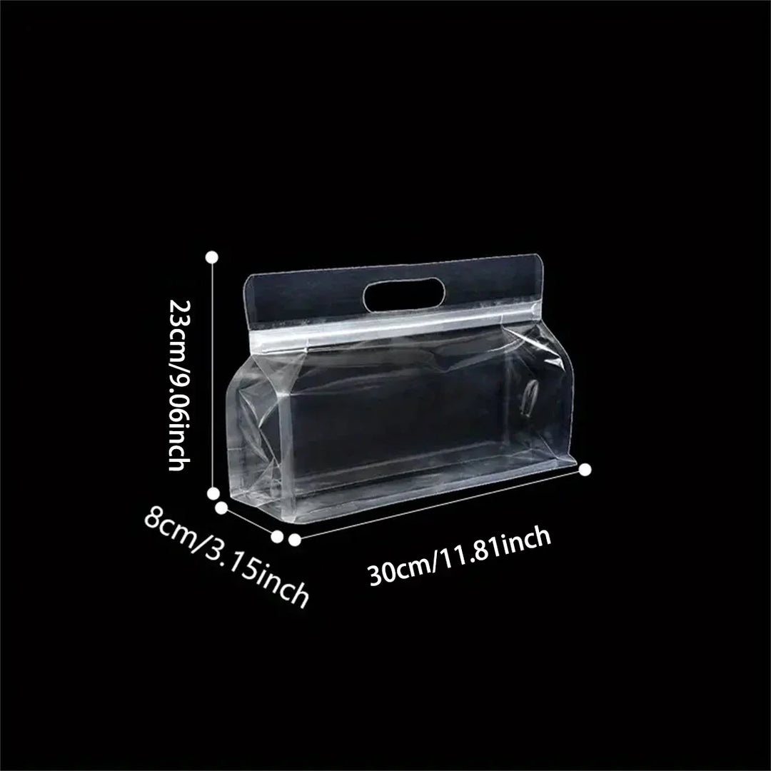 EcoPouch Sacs de rangement | Réutilisables & Étanches | Pour fruits, légumes, collations & plus | Set de 10