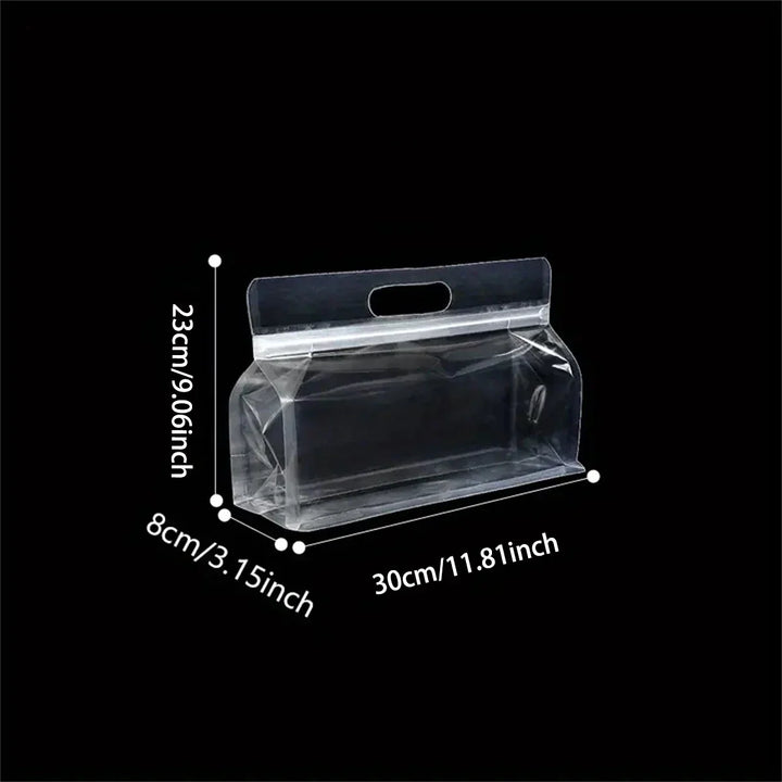 EcoPouch Sacs de rangement | Réutilisables & Étanches | Pour fruits, légumes, collations & plus | Set de 10
