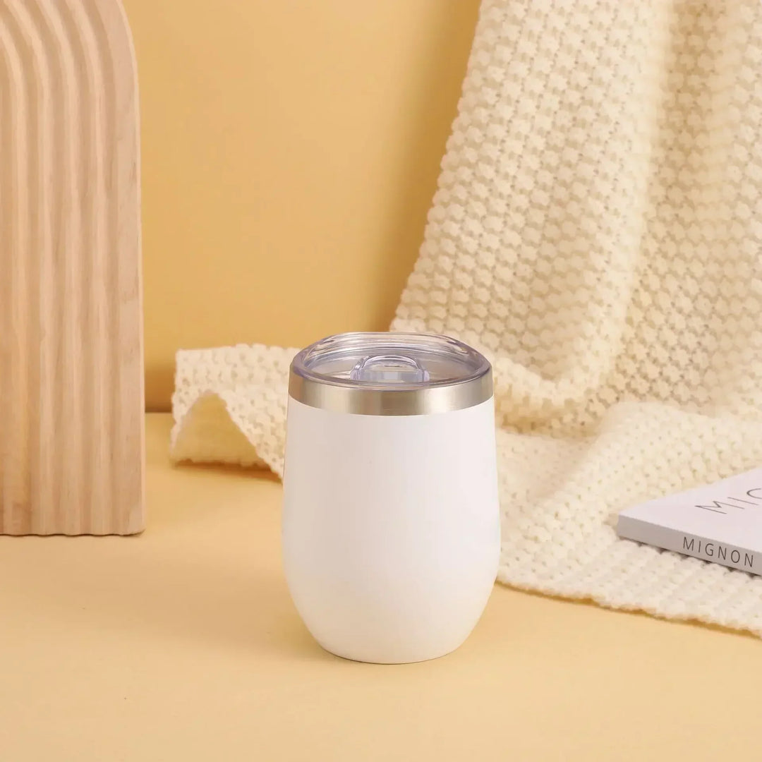 SipMate | Tasse isotherme 360 ml | Acier inoxydable à double paroi | Isolée et portable | Tasse à emporter pour café et thé