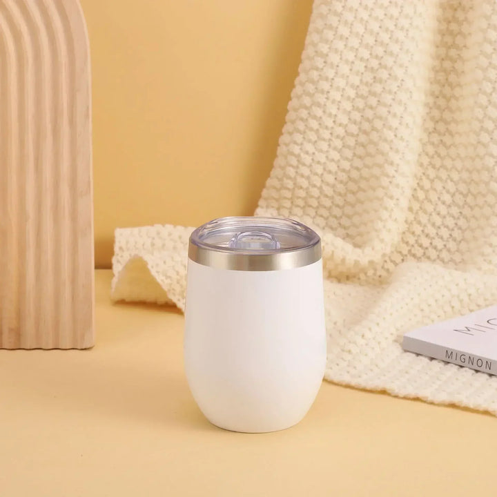 SipMate | Tasse isotherme 360 ml | Acier inoxydable à double paroi | Isolée et portable | Tasse à emporter pour café et thé