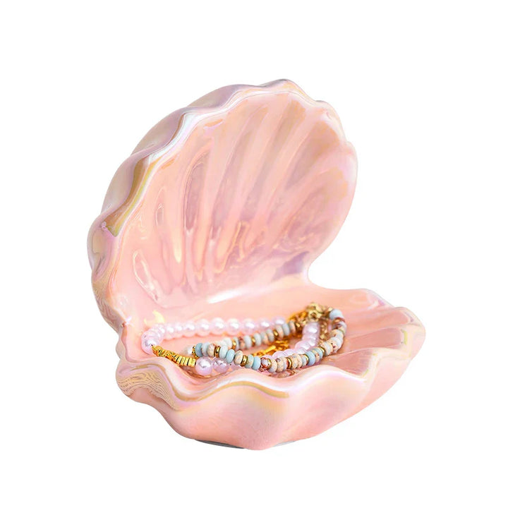 Schmuckschale MarinaShell | Mini Design Coquillage | Céramique | Plateau à bijoux et décoratif
