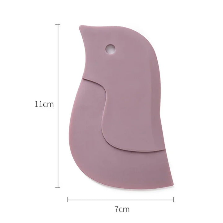 PENGUWI Racloir de Cuisine | Design Pingouin | Robuste & Polyvalent | Pour la Pâtisserie, la Cuisine & le Nettoyage