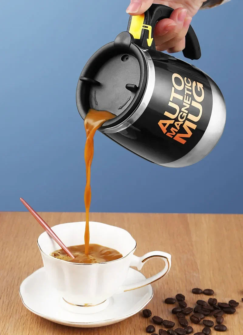 StirMate – Ton café, parfaitement mélangé !
