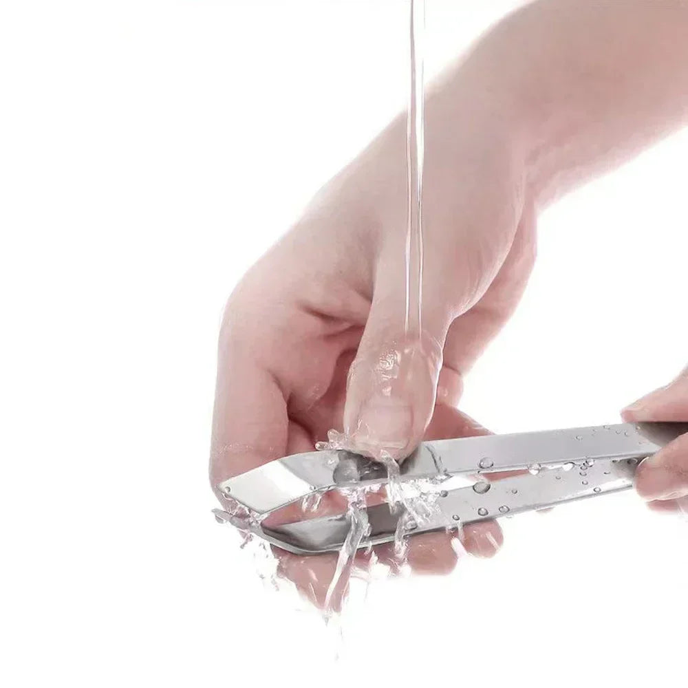 FinGrip Pince à arêtes en acier inoxydable – Élimination précise des arêtes rendue facile