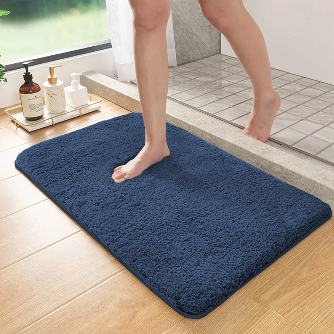 Softura | Tapis de bain moelleux | Absorbant & Antidérapant