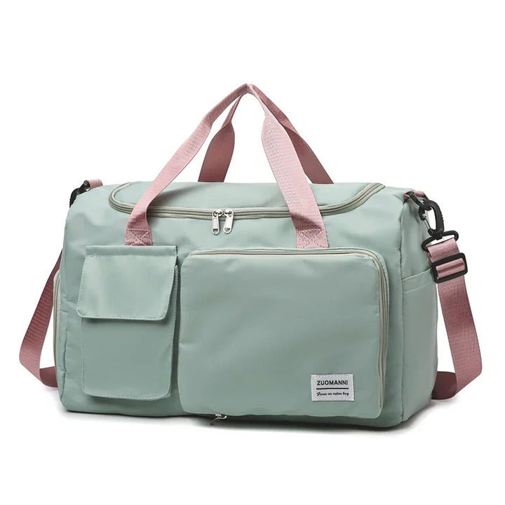 Sac de voyage Veyora WeekAir | Capacité de 35 L | Avec compartiment à chaussures et séparation humide/sèche | Pour les voyages en avion, le sport et les escapades de week-end