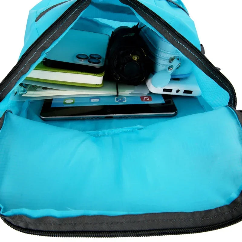 Sac à dos pliable "Treklino" | Imperméable & Ultra léger | Volume de 20L | 40x26x14 cm