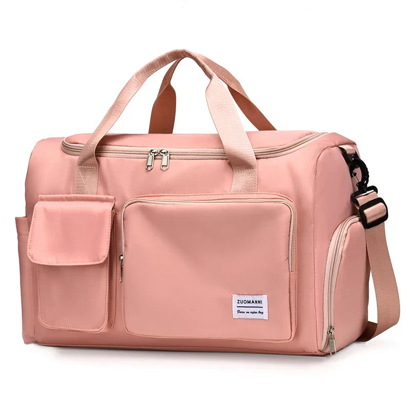 Sac de voyage Veyora WeekAir | Capacité de 35 L | Avec compartiment à chaussures et séparation humide/sèche | Pour les voyages en avion, le sport et les escapades de week-end