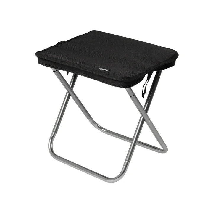 TREKFORT Chaise Pliante Outdoor | Ultra légère & stable | Siège rembourré | Capacité de charge jusqu'à 120 kg | Pour le camping, la pêche & la randonnée