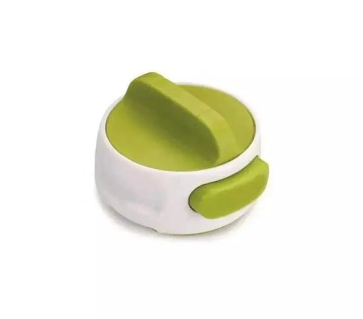 Twisto Ouvre-boîte Compact | Acier Inoxydable & Manuel | Économiseur d'Espace & Portable | Libération Facile