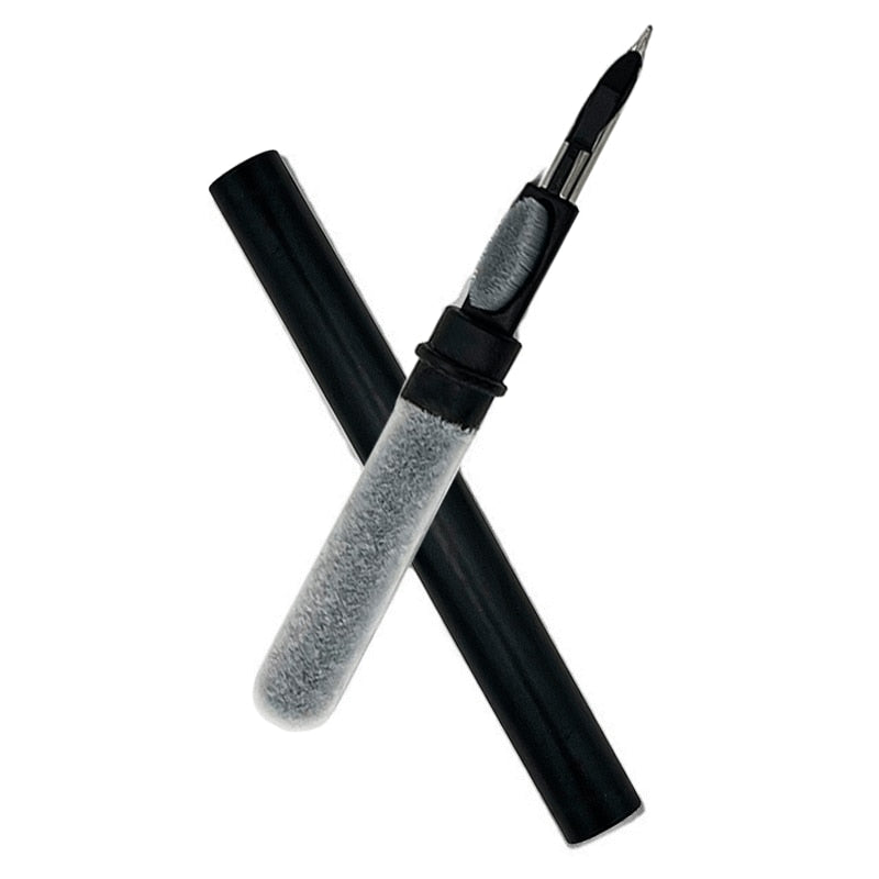Kit de nettoyage ClearPods | Pour AirPods & écouteurs intra-auriculaires | 100% Hygiénique & Doux | Tête en microfibre & éponge de nettoyage