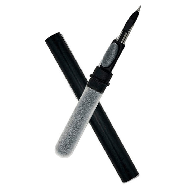 Kit de nettoyage ClearPods | Pour AirPods & écouteurs intra-auriculaires | 100% Hygiénique & Doux | Tête en microfibre & éponge de nettoyage