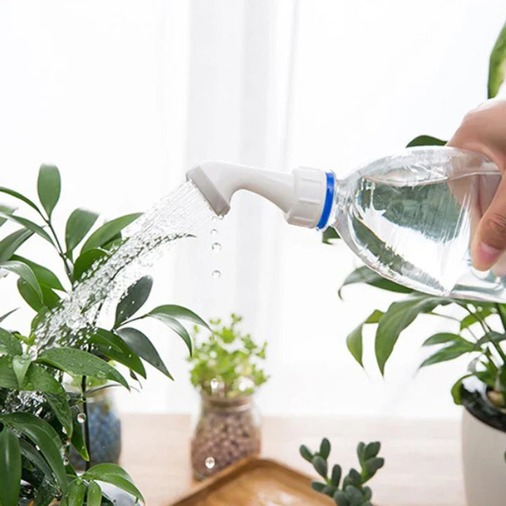 Florapour Arroseurs pour plantes pour bouteilles | Ensemble de 2 embouts d'arrosage | Compatible avec des bouteilles de 300 ml à 3 L | Arrosage fin et ciblé