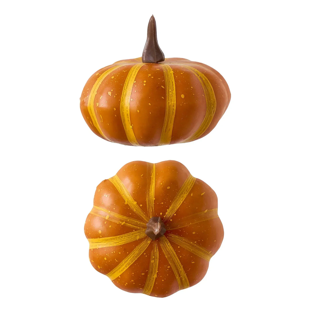 HerbstZauber | Citrouilles artificielles | Halloween & Action de grâce | Ensemble déco