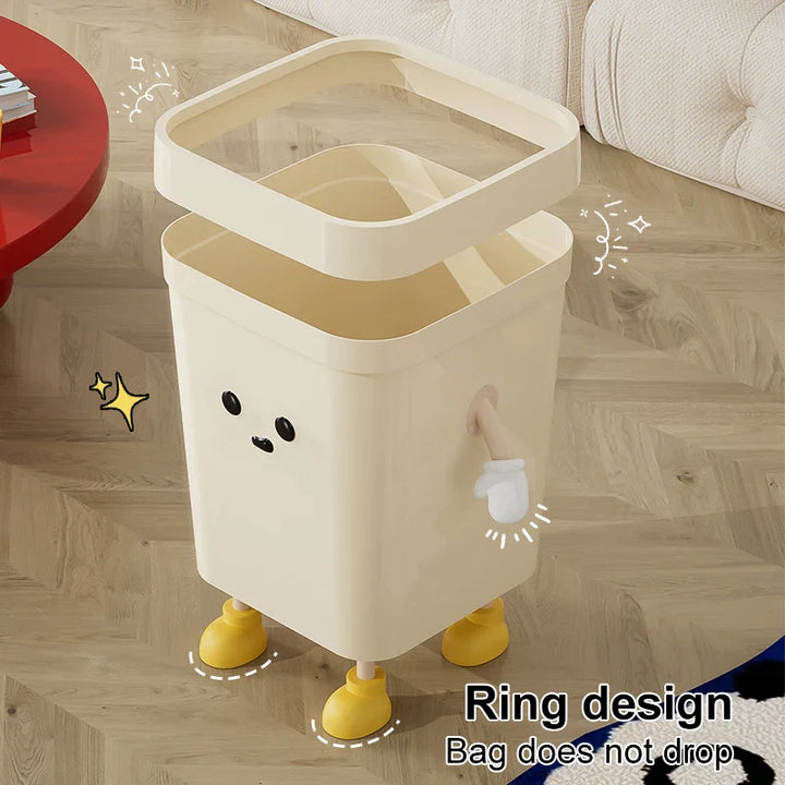 Formeco Design Poubelle sans couvercle | Moderne & Pratique | 7L / 12L / 16L