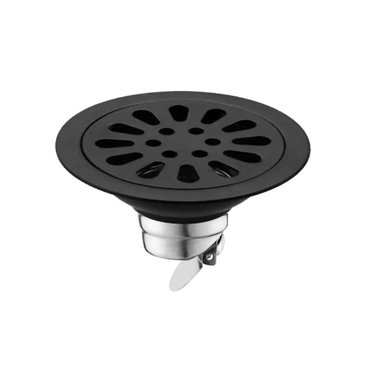 Bouche de drainage AquaShield ProDrain | Protection contre les refoulements & protection contre les odeurs | Acier inoxydable 304 | Étanche aux insectes & aux odeurs | Pour salle de bain, douche & cuisine