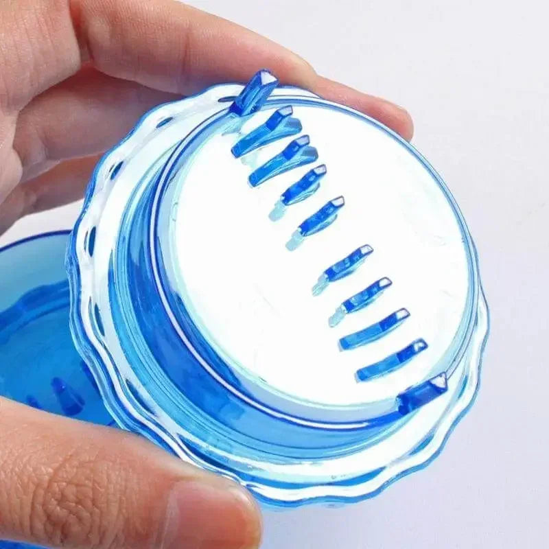 Twistico Hachoir à Ail | Manuel & Multifonctionnel | Compact & Pratique | Ø 7,5 cm