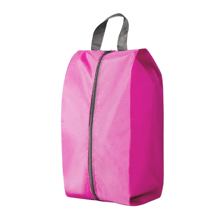 PACKSHOES Sac à chaussures de voyage | Résistant à l'eau & Anti-poussière | Avec fermeture éclair | Disponible en 3 tailles & 6 couleurs