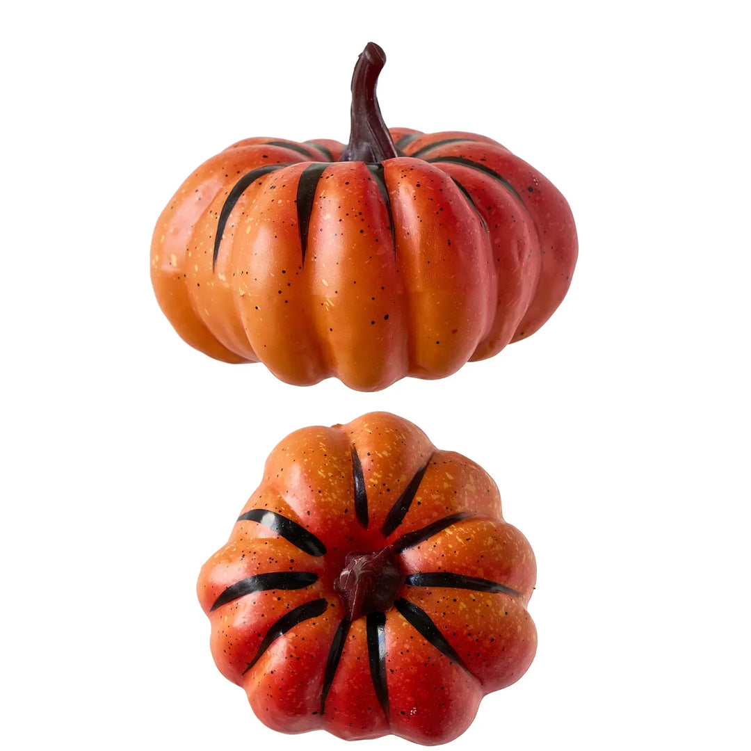 HerbstZauber | Citrouilles artificielles | Halloween & Action de grâce | Ensemble déco
